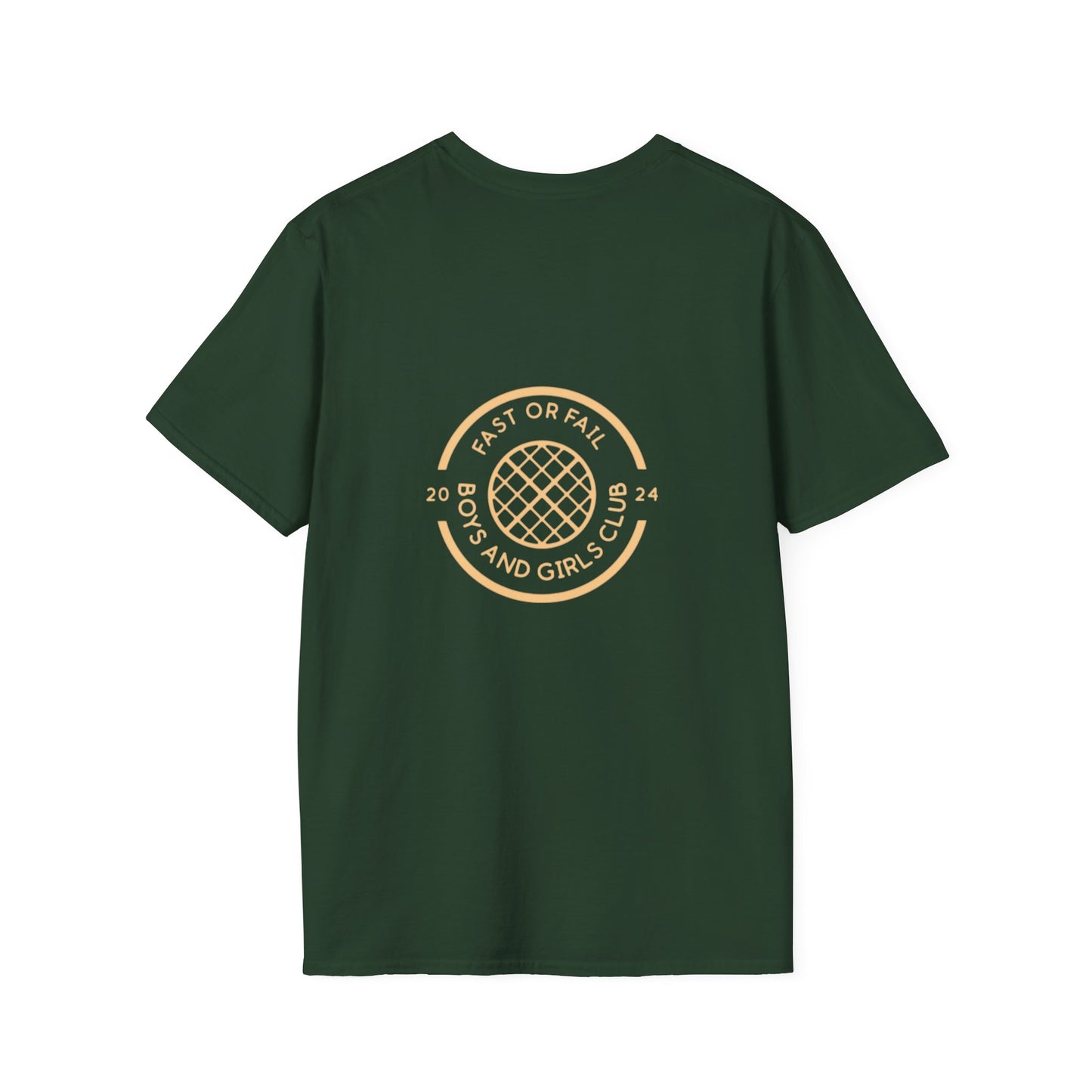 B&G Club Tee Forrest Green