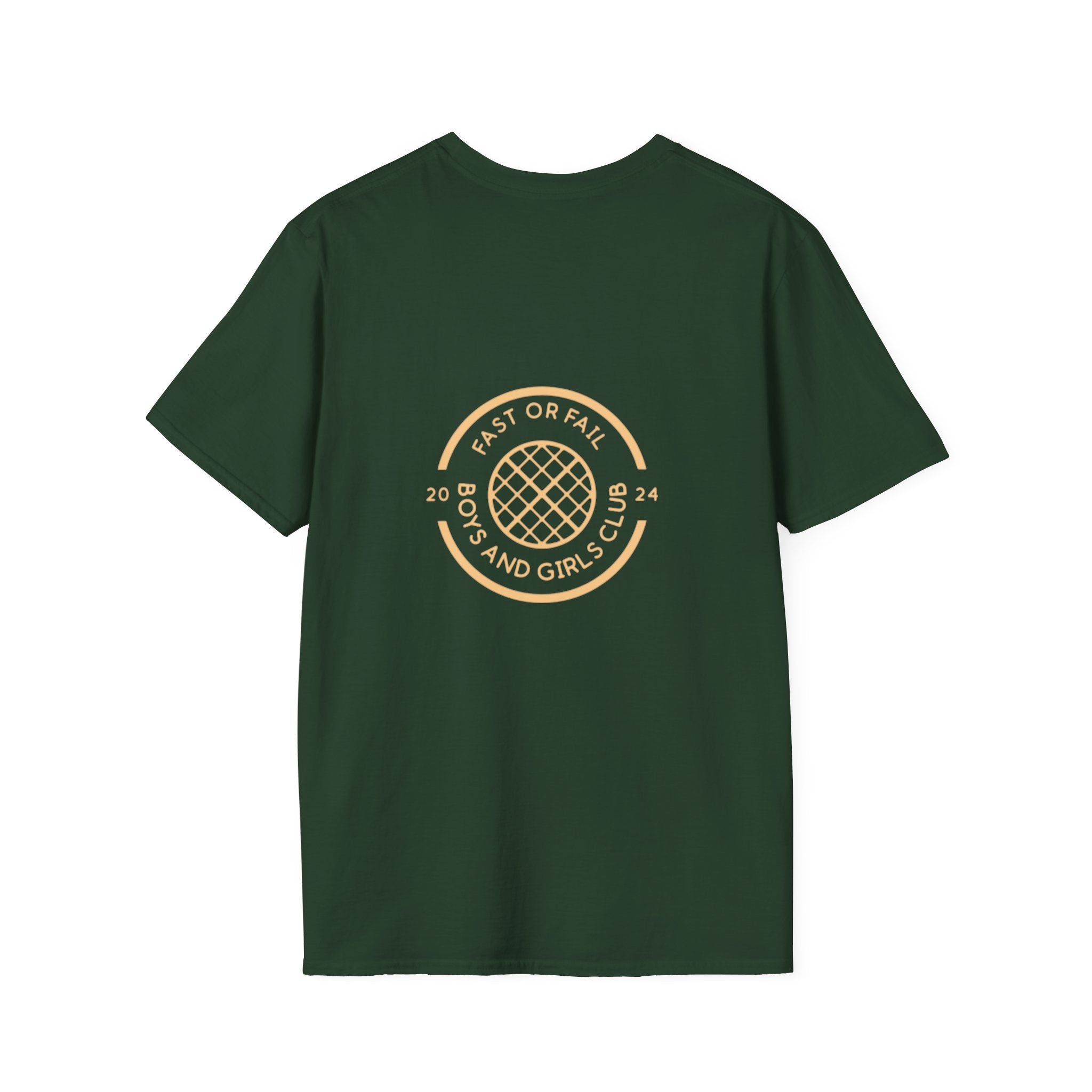 B&G Club Tee Forrest Green Printify