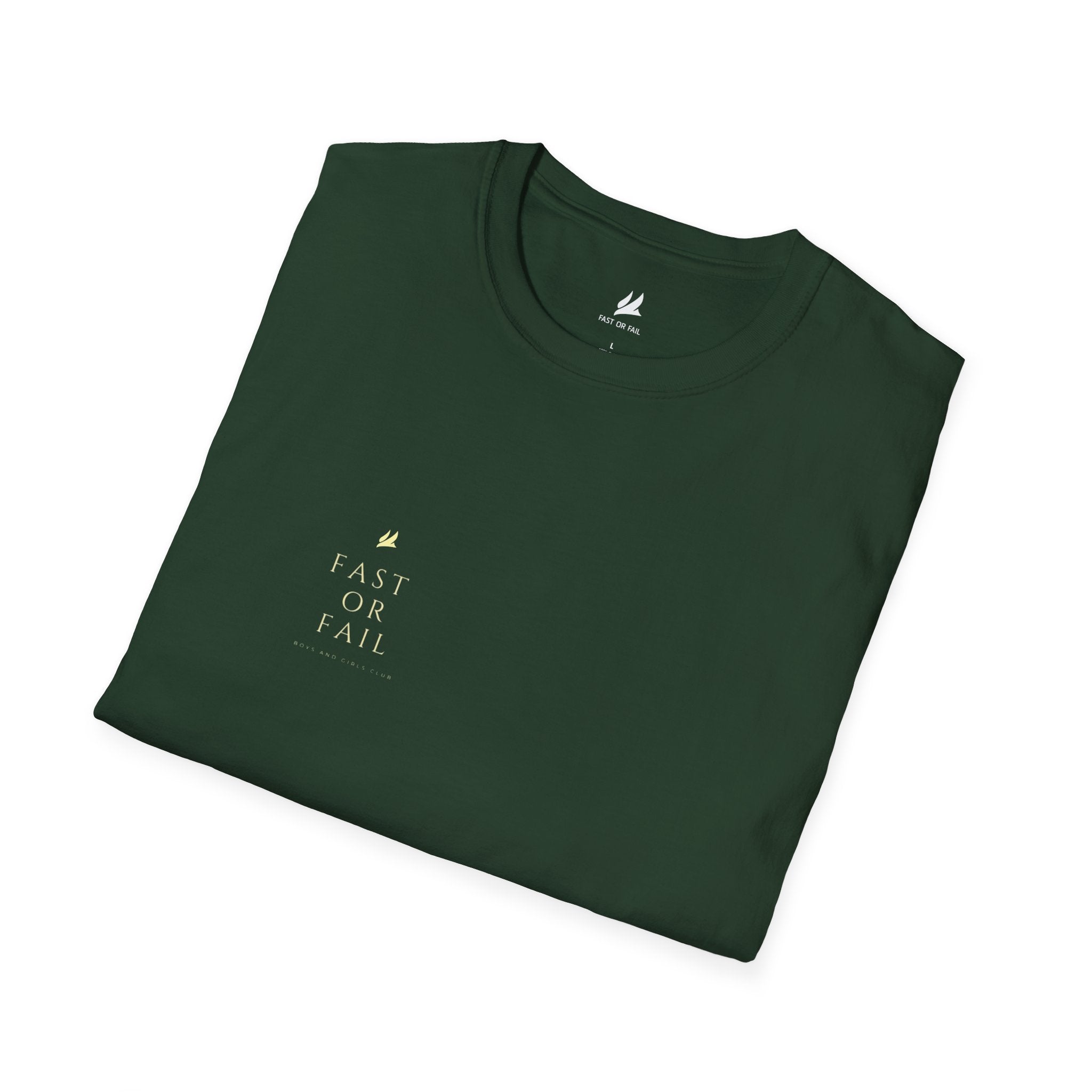 B&G Club Tee Forrest Green Printify