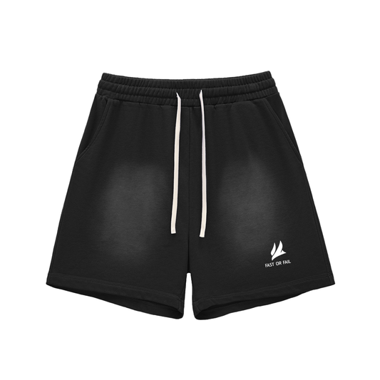 Fast or Fail Cotton Shorts