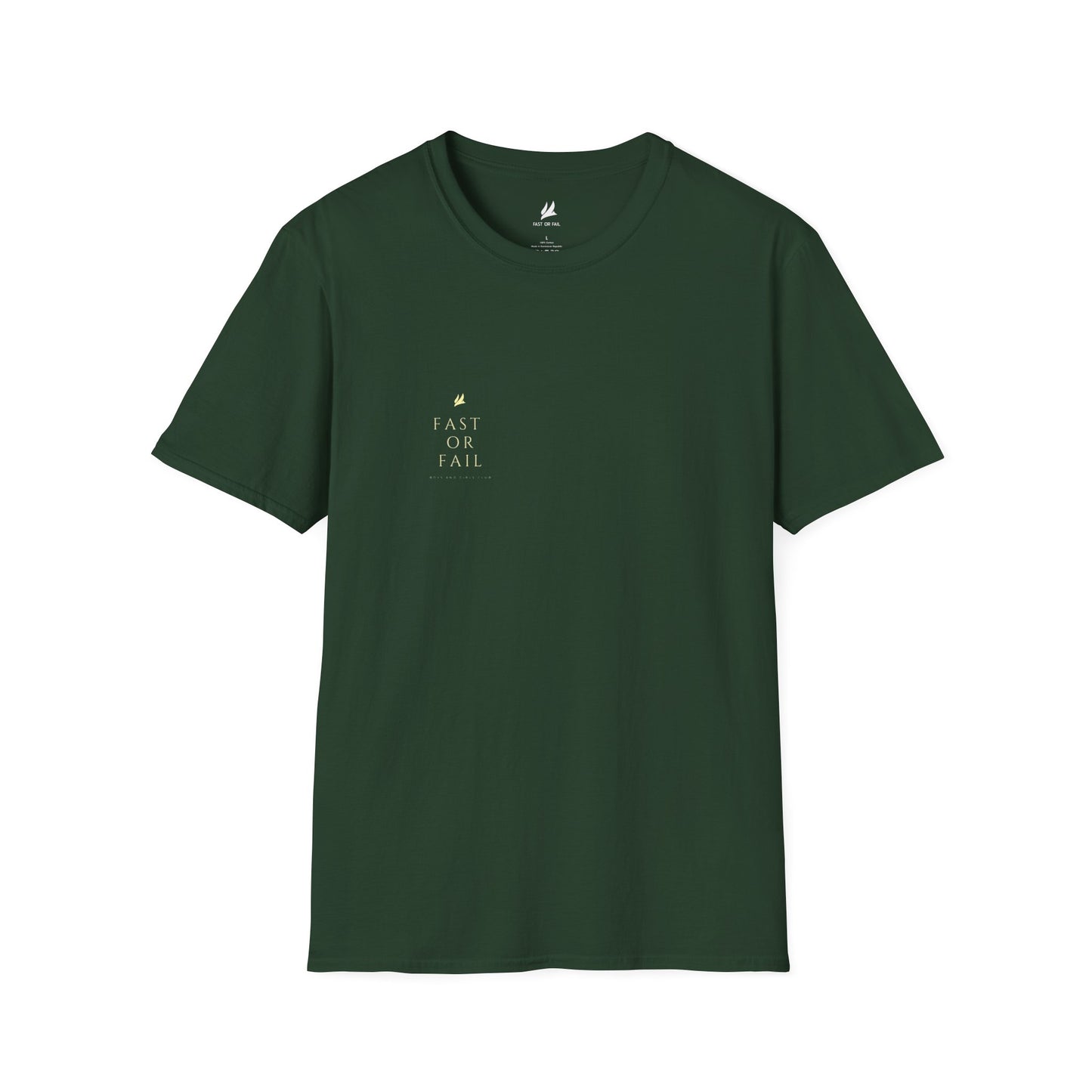 B&G Club Tee Forrest Green