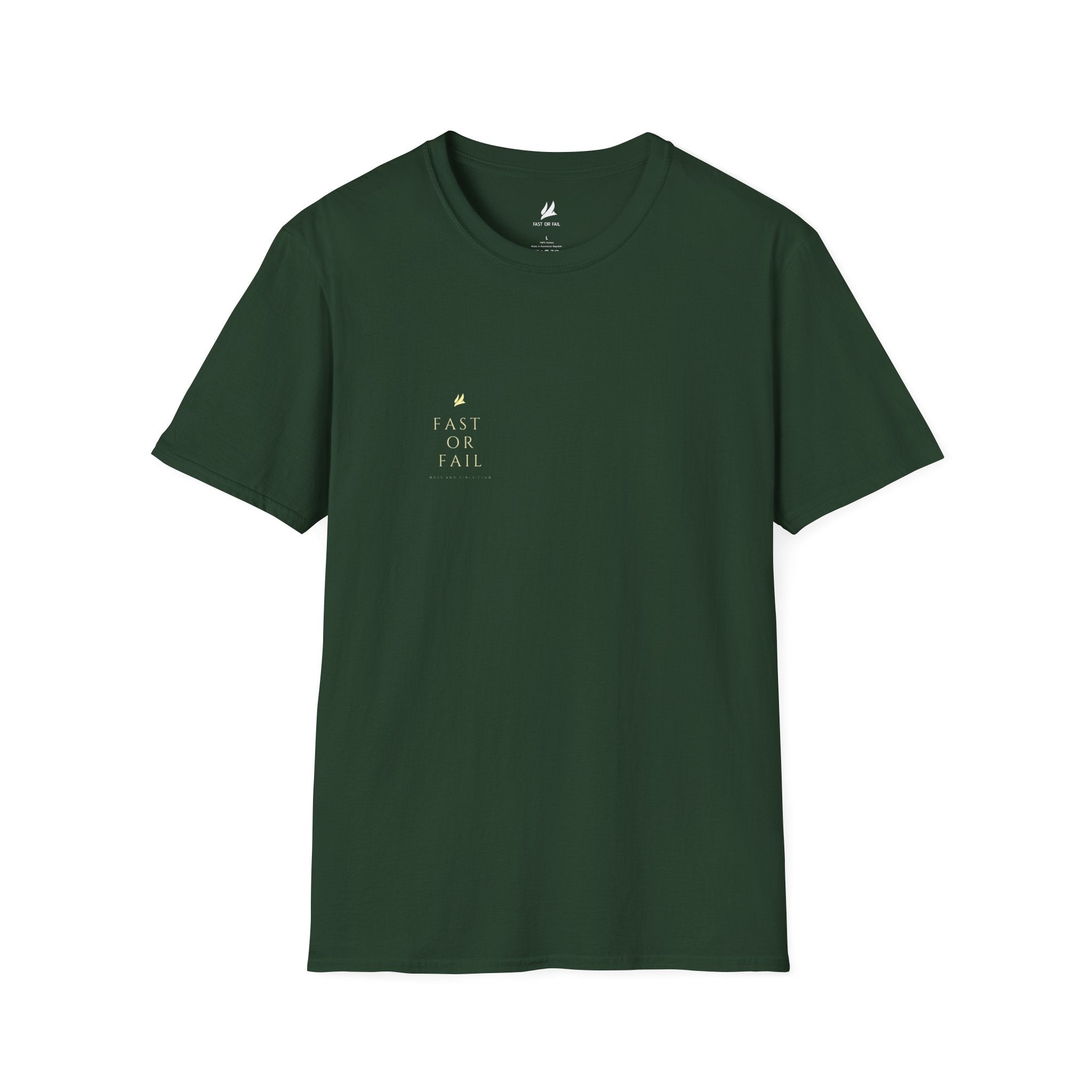 B&G Club Tee Forrest Green Printify