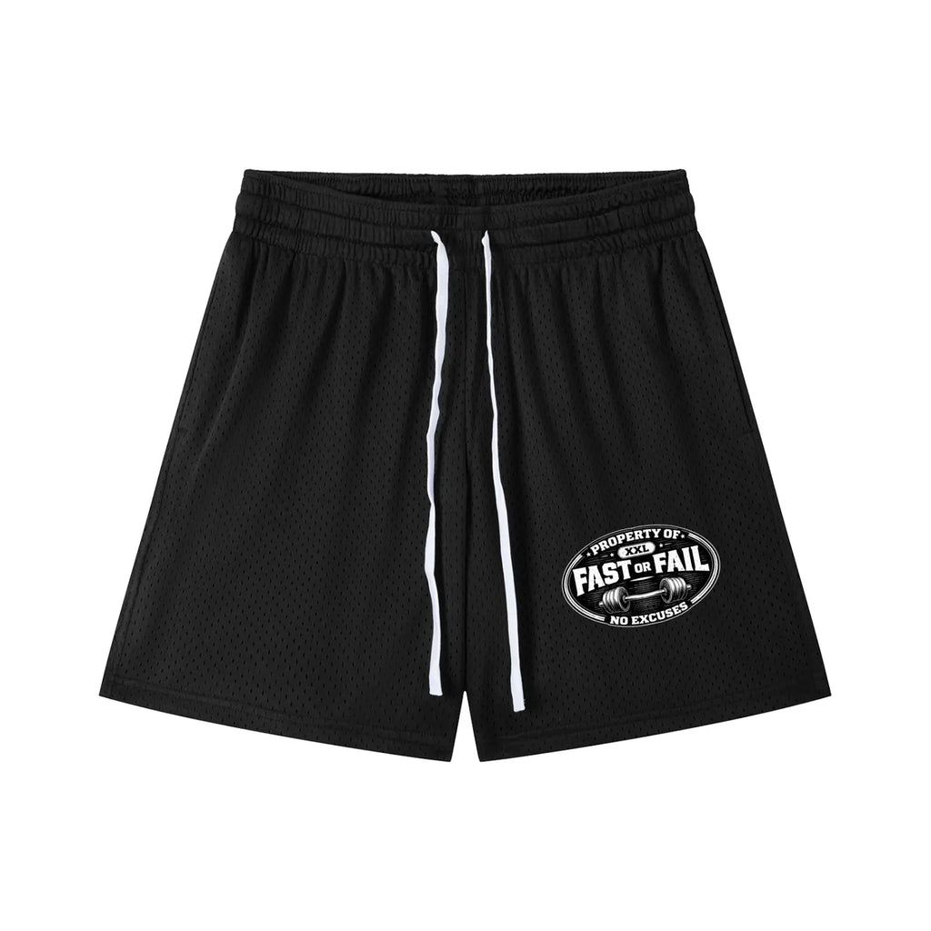 Mesh Drawstring Shorts ODMPOD