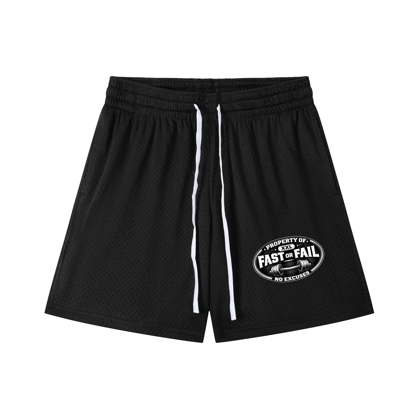 Mesh Drawstring Shorts ODMPOD
