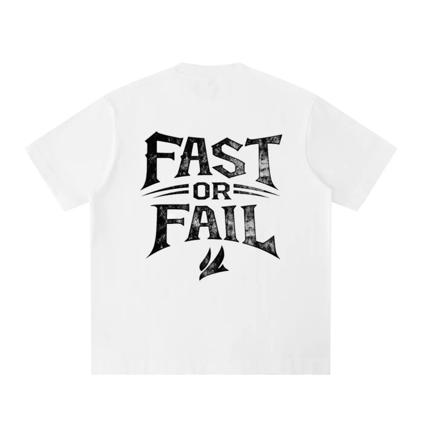 Heavyweight Vintage Washed Frayed T-Shirt ODMPOD